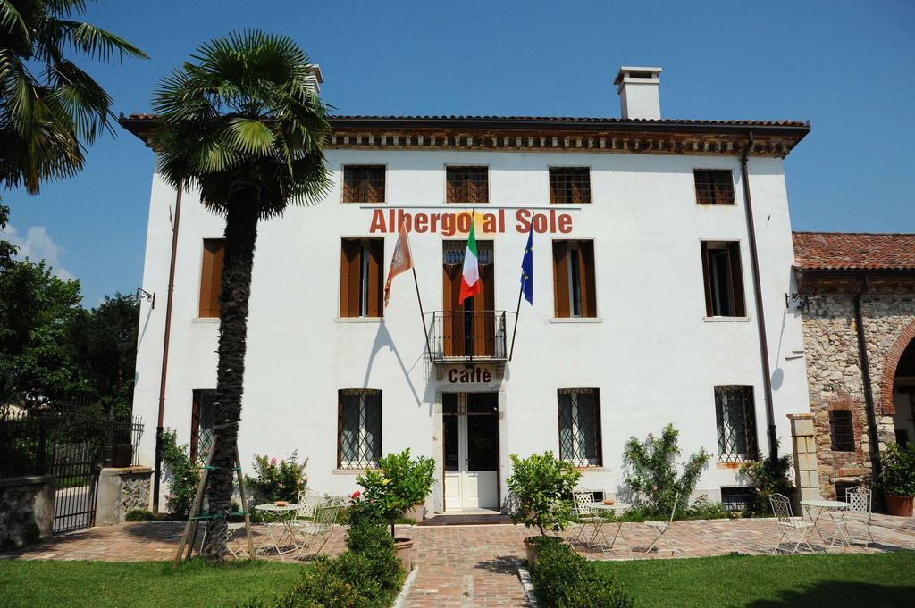 Hotel Albergo Al Sole Malo  Eksteriør bilde